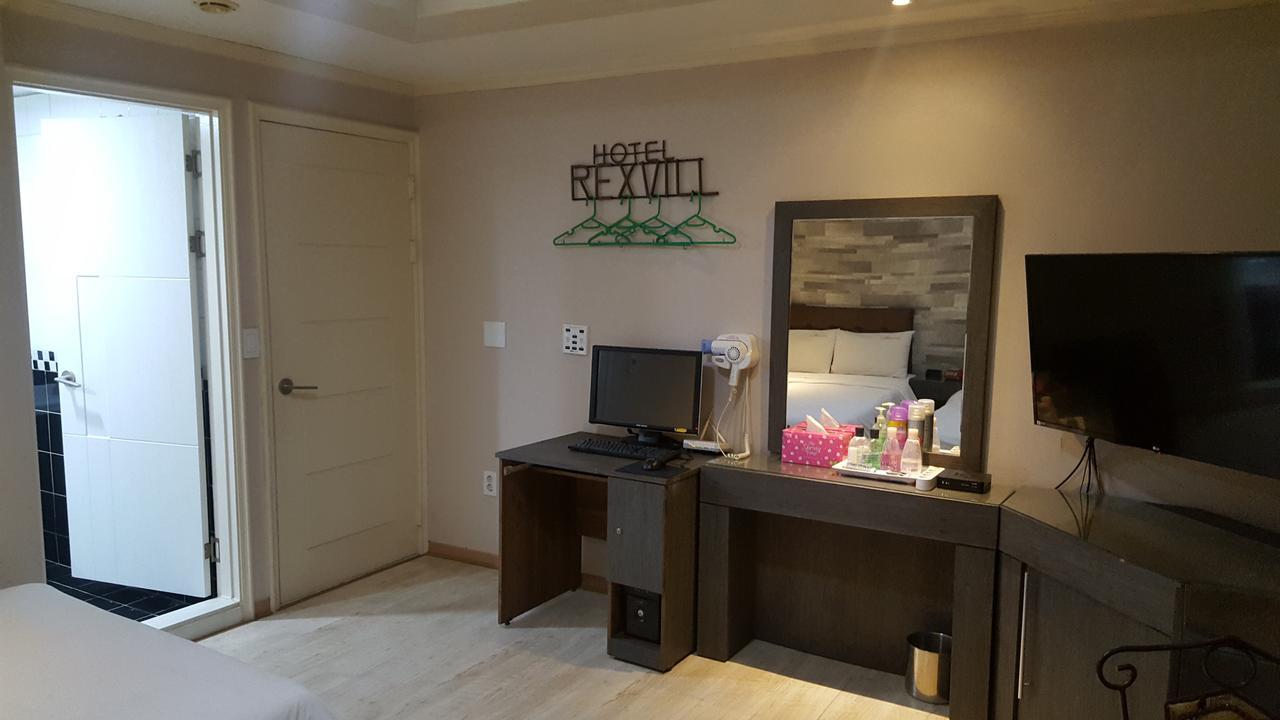 Hotel Rexvill Seul Exterior foto