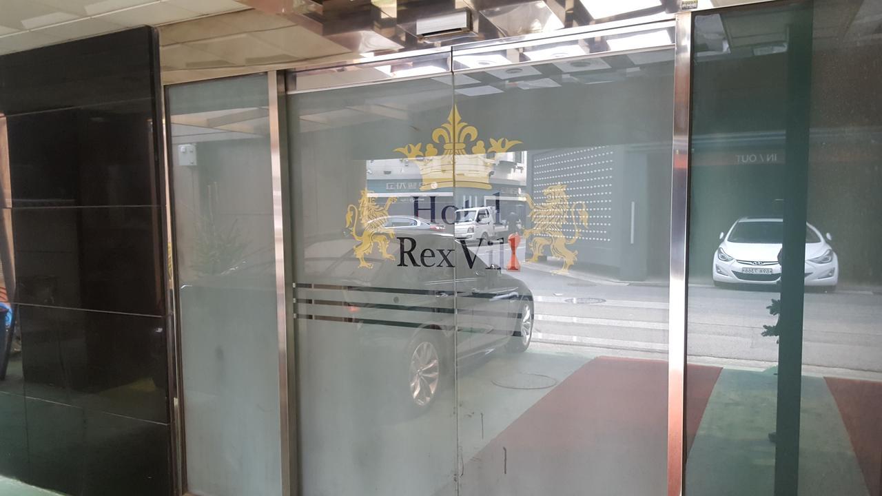 Hotel Rexvill Seul Exterior foto